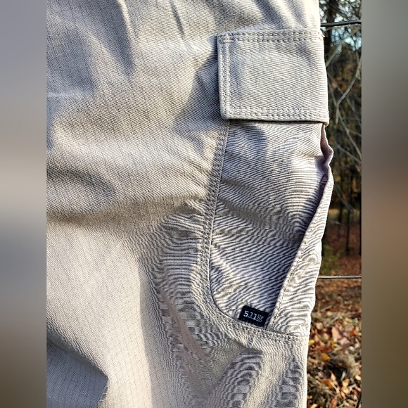 5.11 Tactical Men's Khaki Pants - Picture 10 of 14